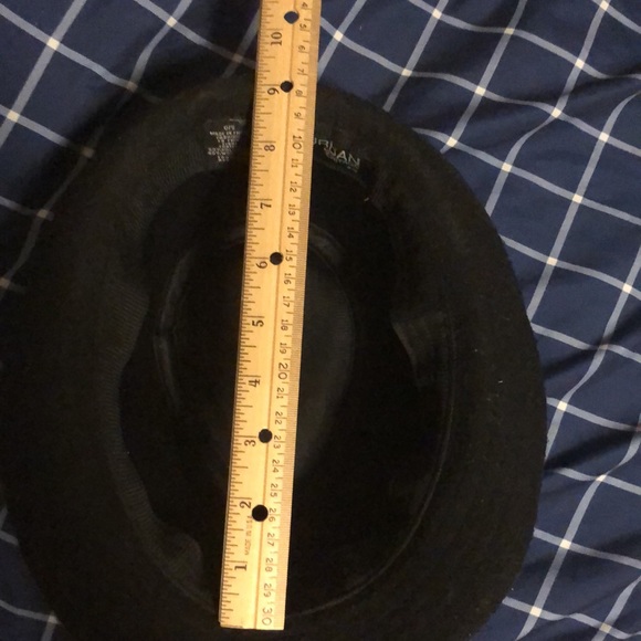 Urban Heritage black felt trilby - Picture 7 of 8